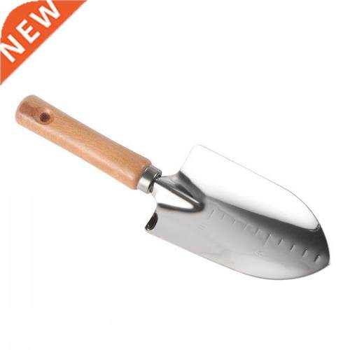 2021 new stanless steel garden shovel flower stand flower s