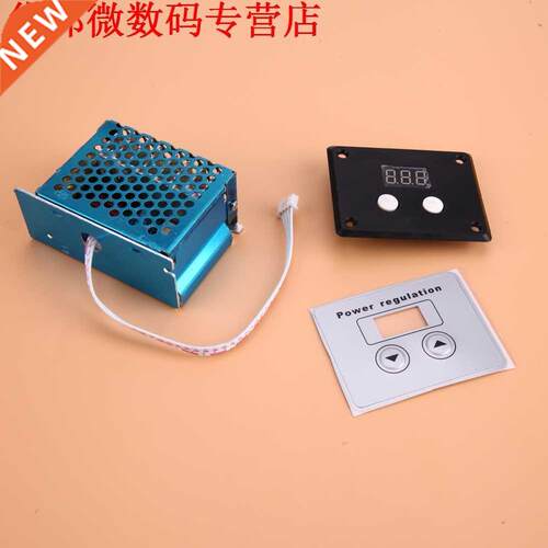 LED Display AC 220 V 4KW SCR Voltage Regulator Dimmen Dimme