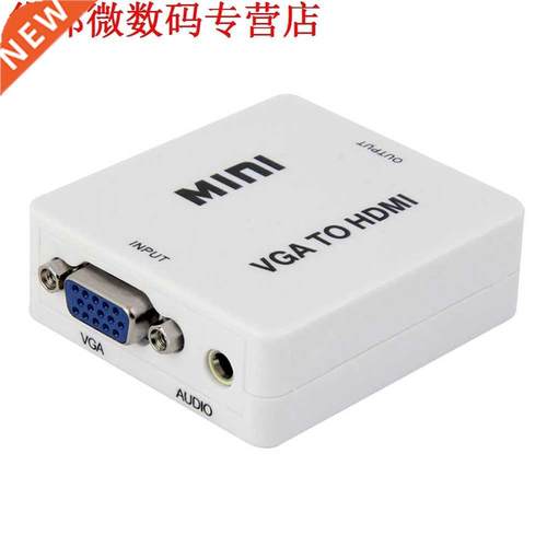 VGA2HDMI Box HD 1080 P Audio VGA Naar HDMI Converter HDTV Vi