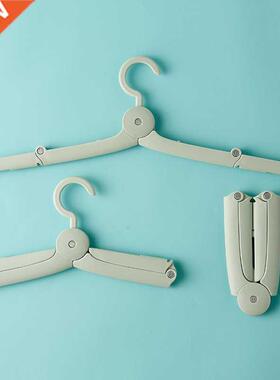 1PC Mini Travel Folding Hangers Telescopic Portable Clothes