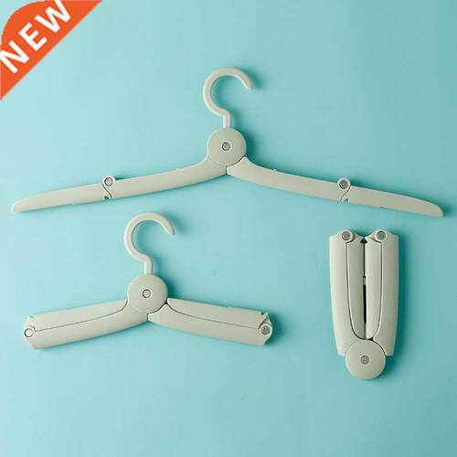 1PC Mini Travel Folding Hangers Telescopic Portable Clothes