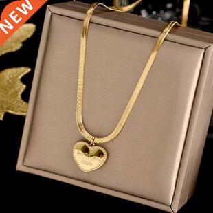 16L Stainless Steel New Fashion Upscale Jewelry Love Heart