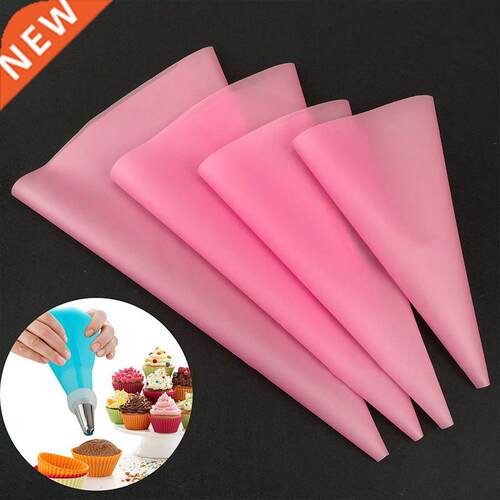 4Pcs/1Pcs Kitchen Gadgets Cream Pastry Bag  Cake Decorati