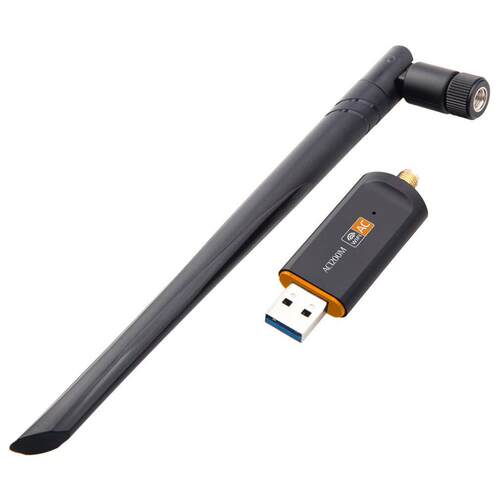USB 3.0 1200Mbps Wifi Lan Dongle Adapter with Antenna For La
