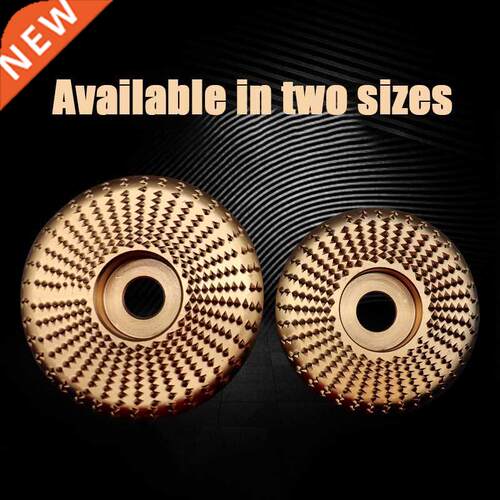 2pcs Plat-Arc Wood Grinding Polishing Wheel Rotary Disc Sand