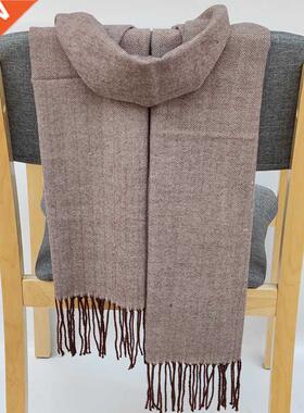 Winter Scarf For Women Shawls Wrap Fashion Plaid Warm Thick