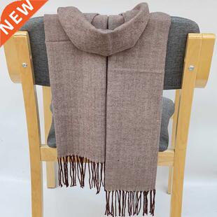 Winter Scarf For Women Shawls Wrap Fashion Plaid Warm Thick