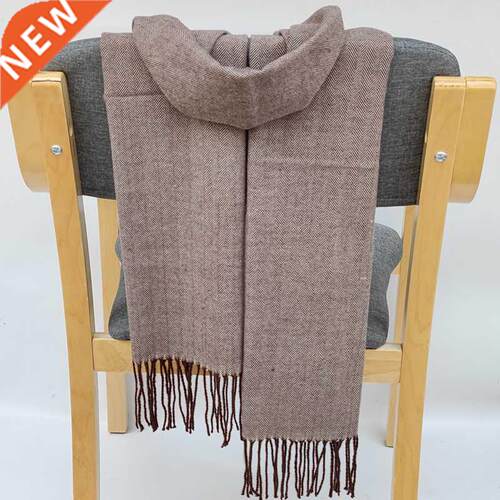 Winter Scarf For Women Shawls Wrap Fashion Plaid Warm Thick
