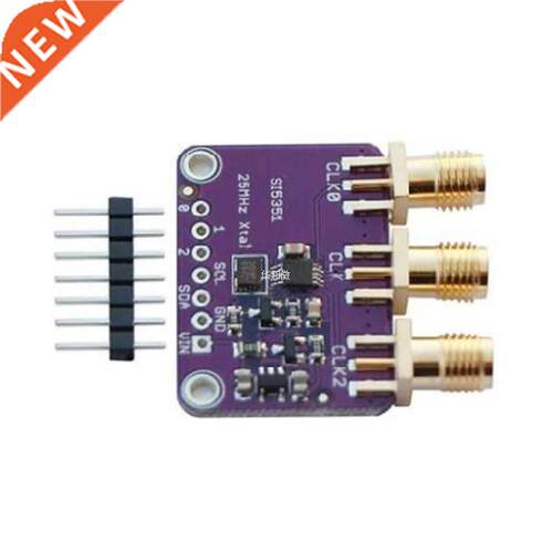 DC 3V-5V CJMCU-5351 Si5351A Si5351 I2C Clock Generator reak