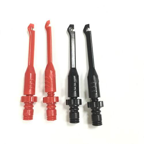 Adduswin 2pcs Power Probe Automotive test Clip Cable Clips P