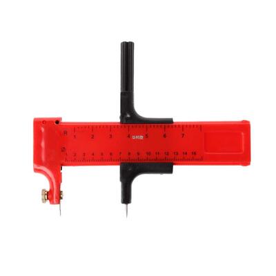 Rotary Compass Circle Cutter Paper Cardboard Rubber Vinyl Le