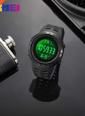 SKMEI Men Sport Watches Waterproof Shock Resistant Countdow