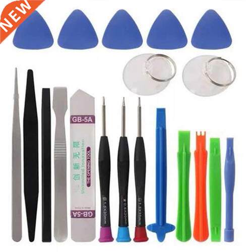 20 In 1 Durable Easy Apply Repair Tools Kit Mobile Phone Scr