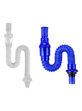 Sink Basin Pipe Deodorization U Shape 82cm Retractable