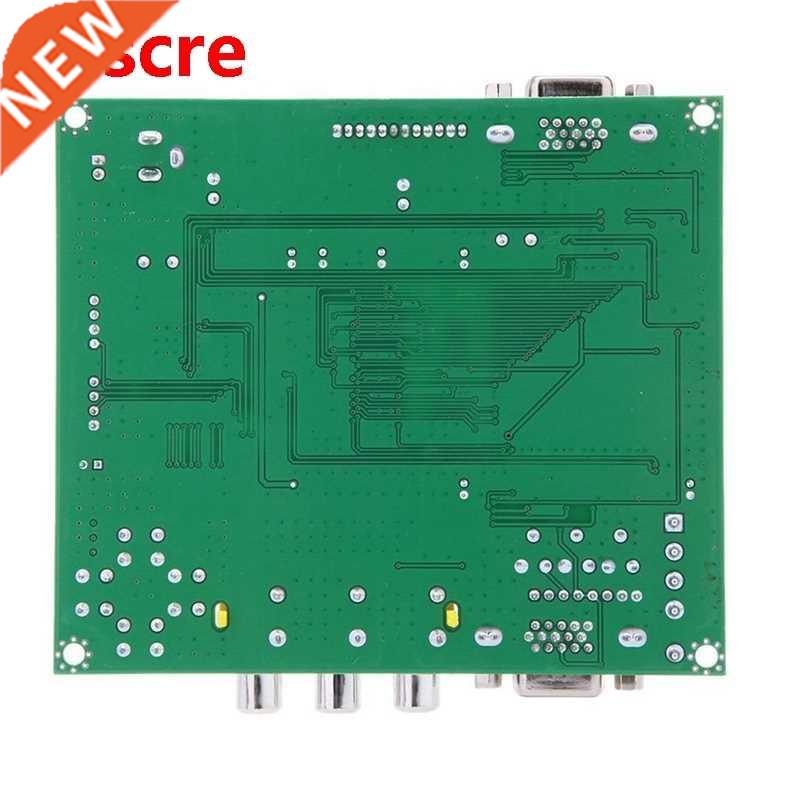 Low Resolution Signal RGBS to VGA Dual Output,Video Conversi