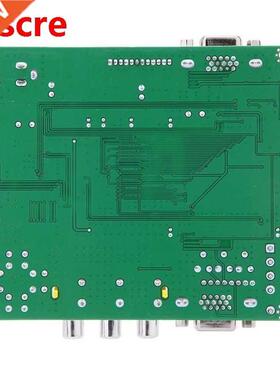 Low Resolution Signal RGBS to VGA Dual Output,Video Conversi