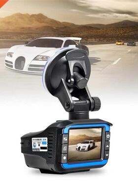 HD 1280p 2 n 1 Car DVR Dashboard Camera 140 Wde Angle Lens