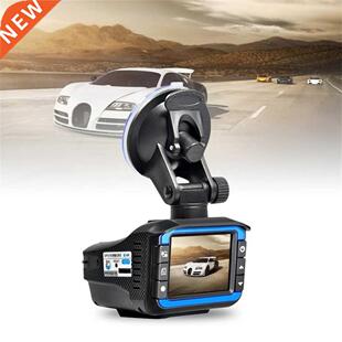HD 1280p 2 n 1 Car DVR Dashboard Camera 140 Wde Angle Lens