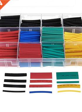 530Pcs/lot Heat Shrink Tubing Tube Sleeving Wrap Cable Wire