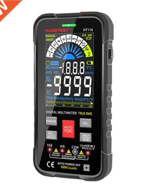 Handhled Multimeter 9999 Counts Digital Multimeter with DC A