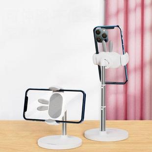 Rabbit Ear Mobile Phone Holder Retractable Smart Phone Stand