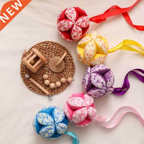 Baby Color Recognition Hand Grab Cloth Ball Montessori Inter