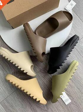 Unisex Floral Slippers Women Cute Graffiti Beach Sandals Sum