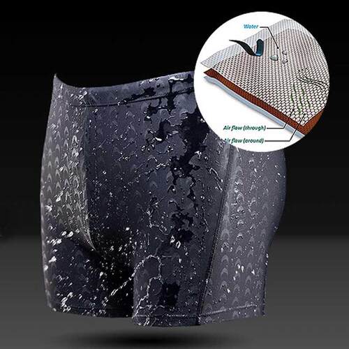 en shark swiing trunks new en waterproof briefs quick-dr