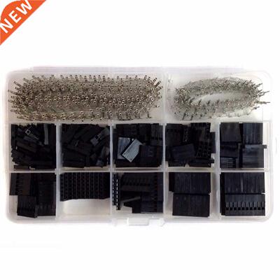 650pcs 2.54mm Pitch Crimp Termin 1-10 pole RM Connector A