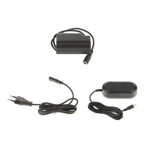 DC Coupler DMW-DCC12+ EU Plug AC Power for Panasonic DMC-GH3