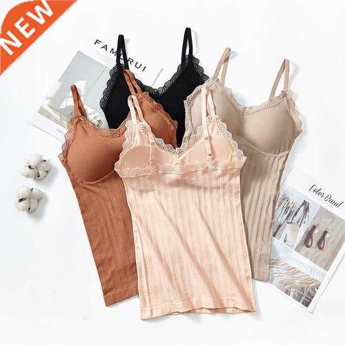 Linbaiway Women Seamless Bralette Crop Tops Tube Top Female