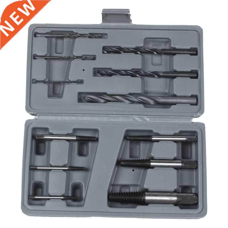 6Pcs Damaged Broken Screw Extractor Remover Bolt Stud Easy