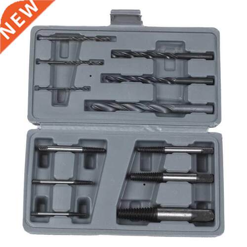 6Pcs Damaged Broken Screw Extractor Remover Bolt Stud Easy