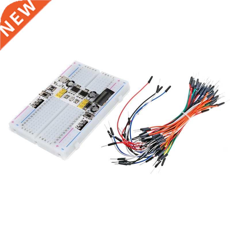 .V/5V MB102 Breadboard power module+ 400 points Solderless