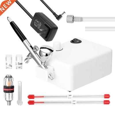 Airbrush Spray Gun Air Compressor Kit Art Painting Tattoo