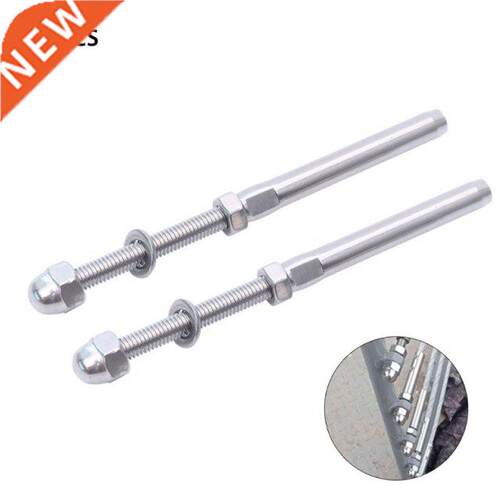 T-316 Cable Railing Kit Threaded Swage Stud and Stemball Swa