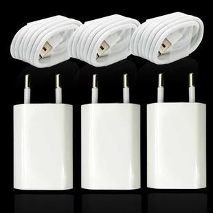 USB Phone For Charger Lot Plug 3Set Wall
