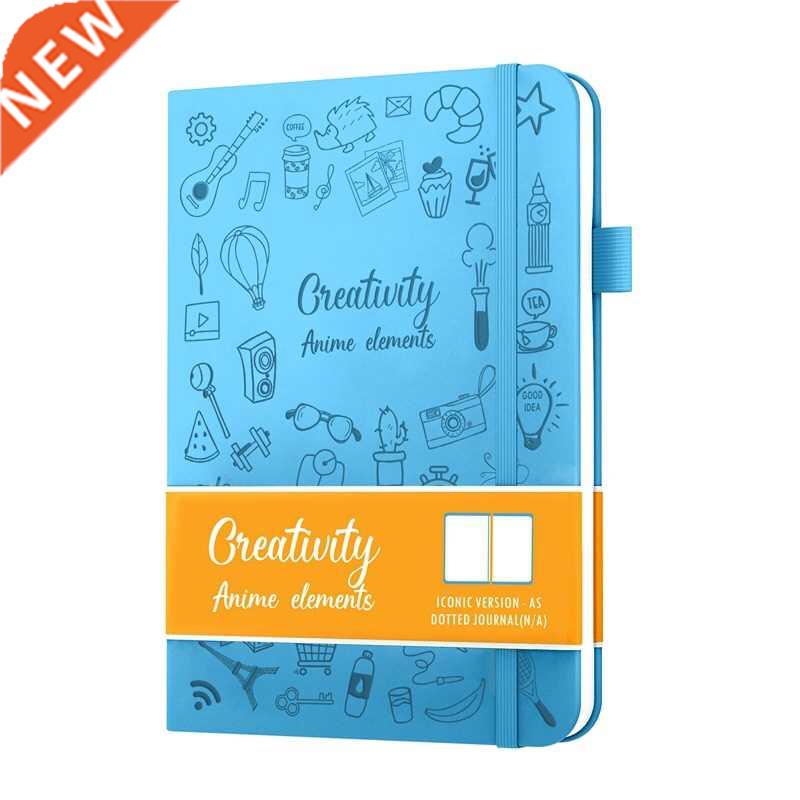 A5 Creative bullet schedule planner agenda notebook diary