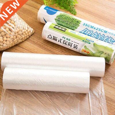 Packaging Plastic Bags Wrap 1 Roll Kitchen Fresh Keeping