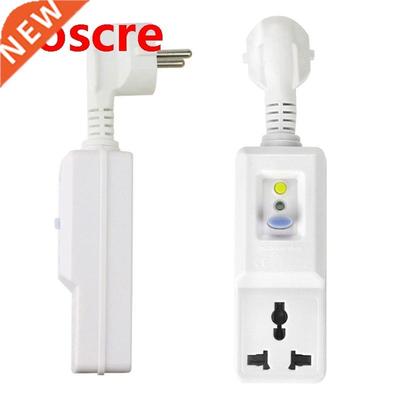 EU 16A Socket Adaptor Home Circuit Breaker Plug Leakage Prot