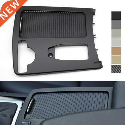 LHD Central Armrest Drink Cup Holder Shutter Outer Frame Pan