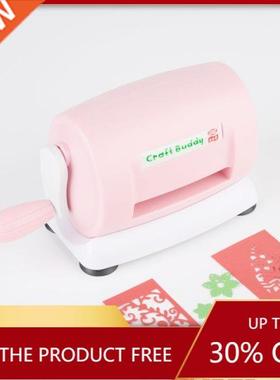 DIY Plastic Paper Cutting Embossing Machine Craft Scrapbook