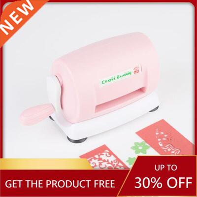 DIY Plastic Paper Cutting Embossing Machine Craft Scrapbook