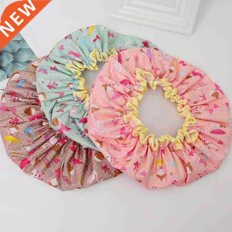 Hot Sale Thickened Adult Double-layer Shower Cap Waterproof