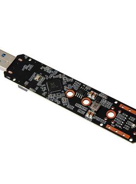 Premium Aluminum 10Gbps Gen 2 USB A Hard Drive Enclosure for