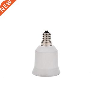 E12 To E26/E27 White Lampholder Bulbs Converter Candelabra