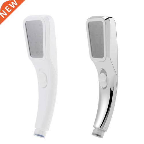 Plating Shower Head High Pressure Bathroom Pressurized