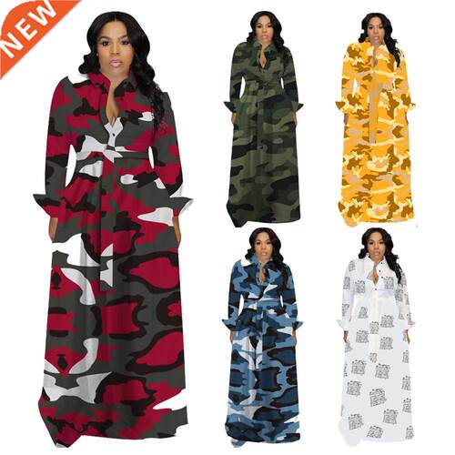 The S-4XL plus-size Women's fashion African dress大码非洲裙