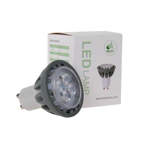 Super Bright AC100-265V GU10 6W High Power Low Confumption