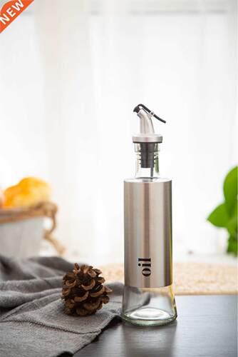 Olive Oil Dispenser Kitchen Leakage-proof Spice Bottles Oliv
